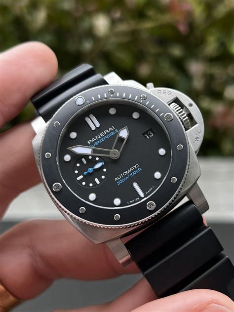 panerai submersible basel|Panerai submersible 42.